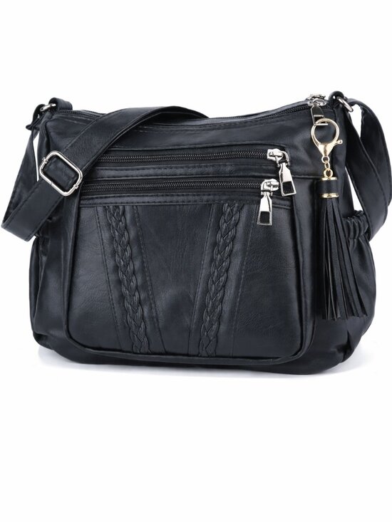 Handbags - Crossbody Bags For Women Pocketbooks Soft PU Leather Purses and Handbag